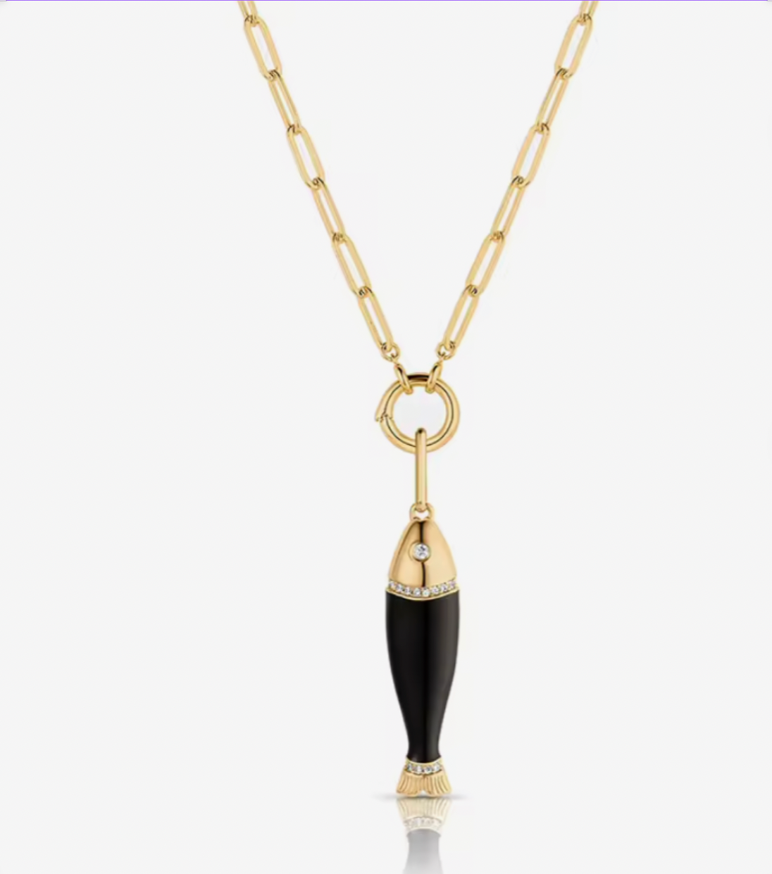 Fish necklace